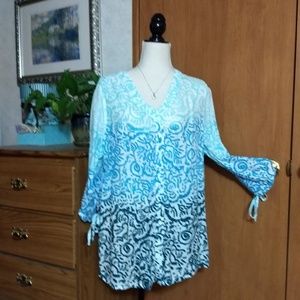 Pretty button down shirt.